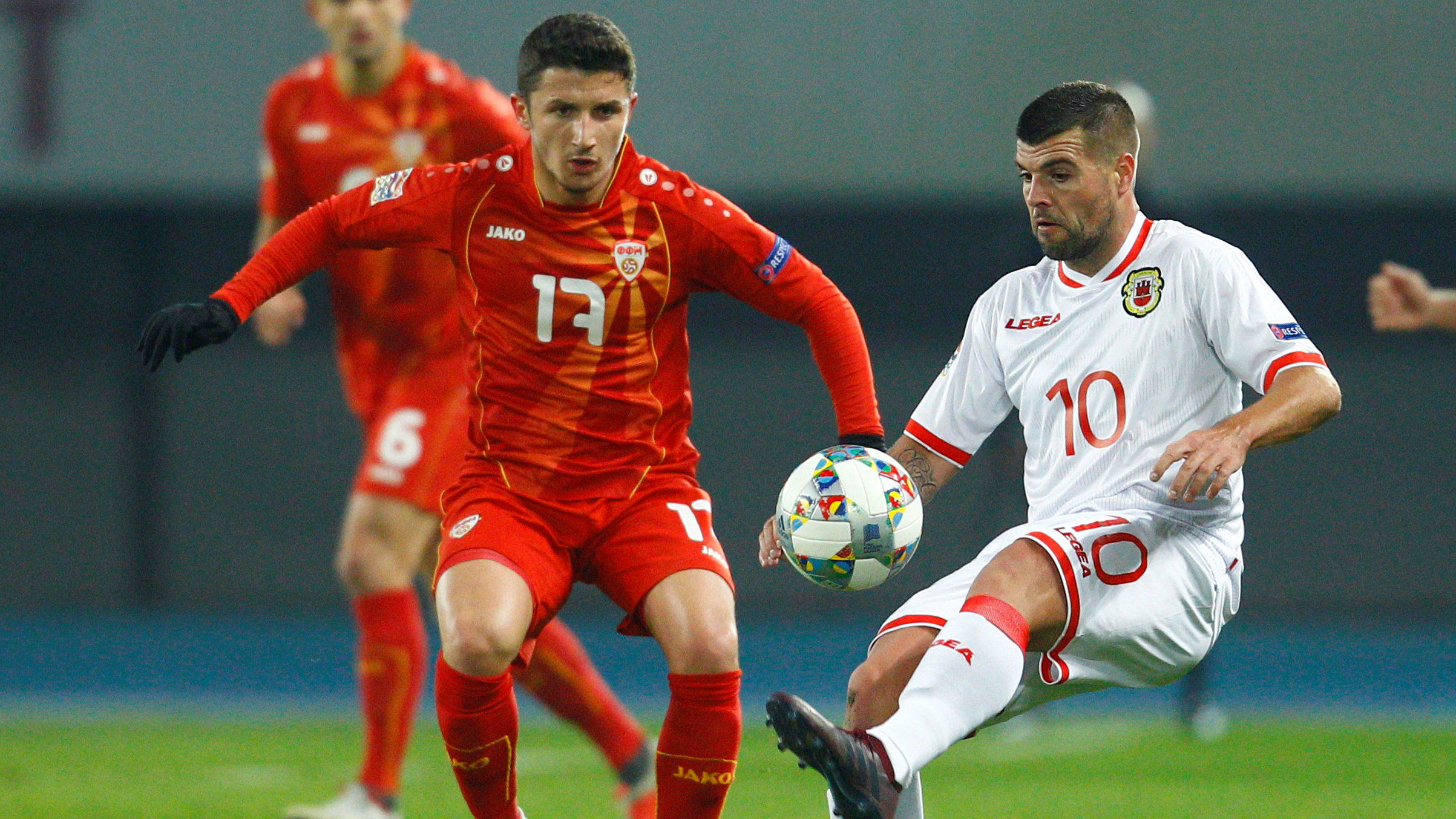 北马其顿赢球，锁定下赛季国家联赛晋级资格